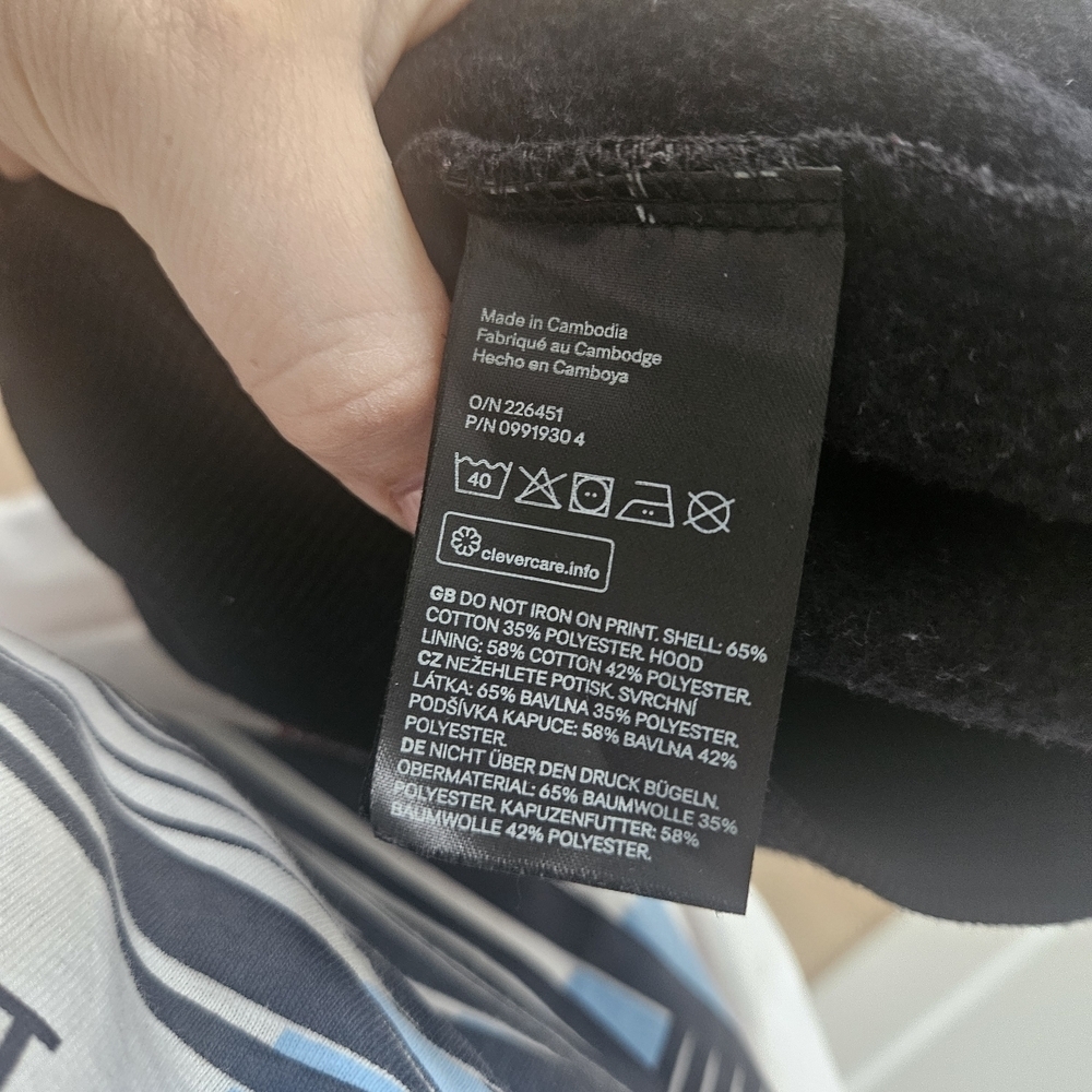 H&M Black PlayStation Hoodie - Picture 4 of 4